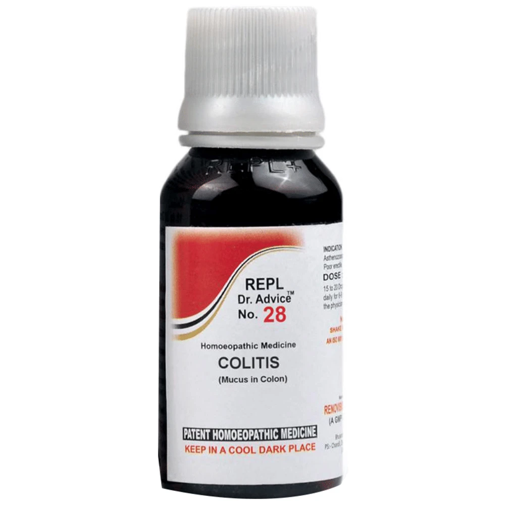 REPL Dr. Advice No.28 Colitis Drop bottle of 30 ml Drop