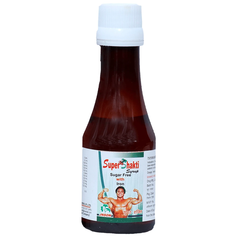 JNSON Super Shakti Syrup bottle of 450 ml Syrup