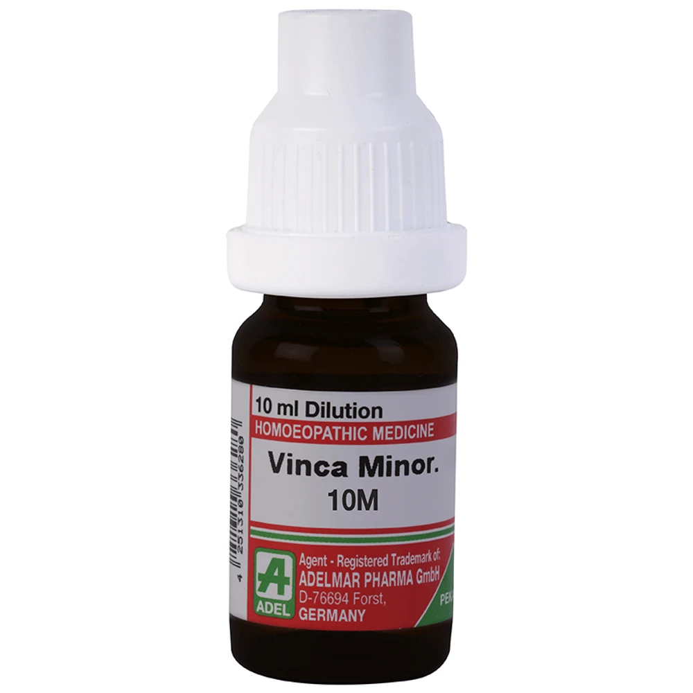 ADEL Vinca Minor Dilution 10M bottle of 10 ml Dilution