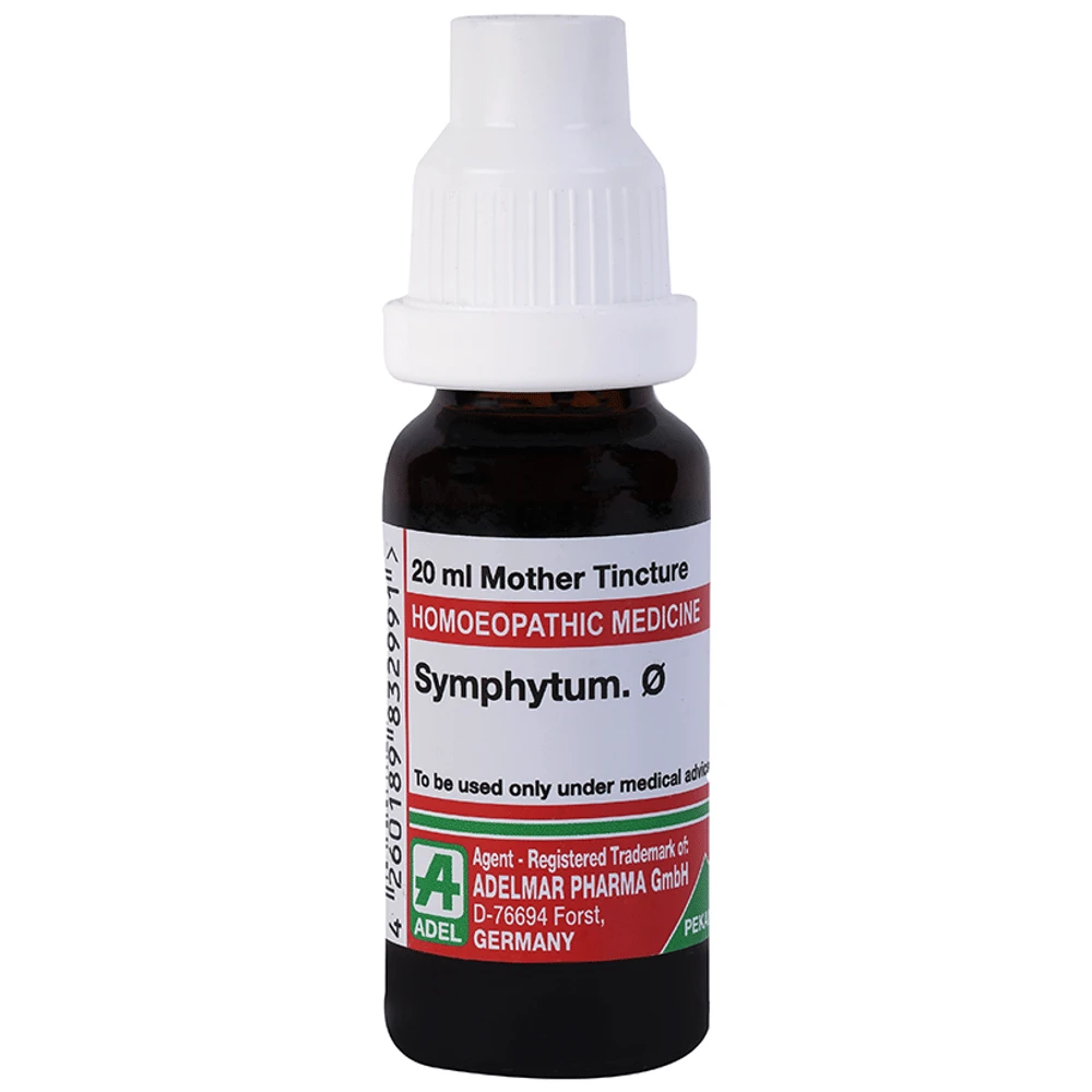 ADEL Symphytum. Mother Tincture Q bottle of 20 ml Mother Tincture