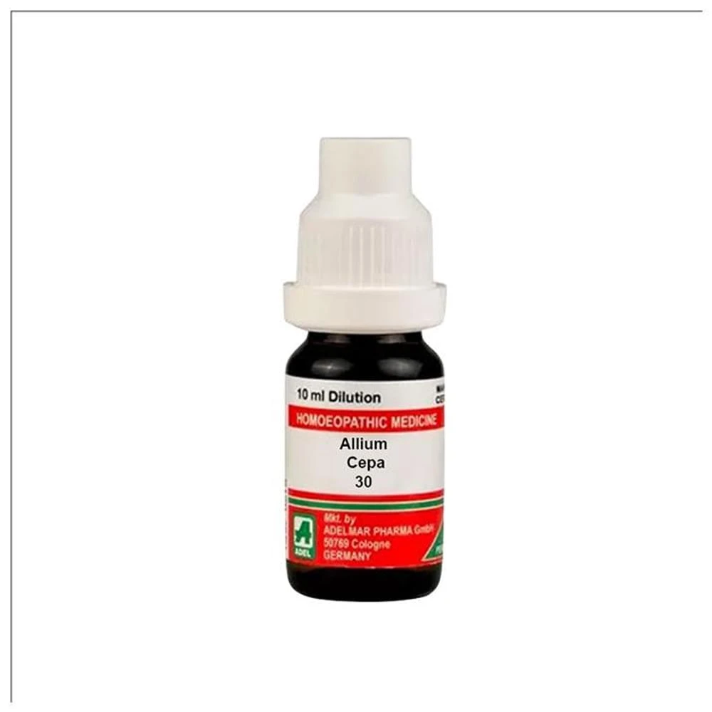 ADEL Allium Cepa Dilution 30 CH bottle of 10 ml Dilution ADEL Allium Cepa Dilution 30 CH bottle of 10 ml Dilution