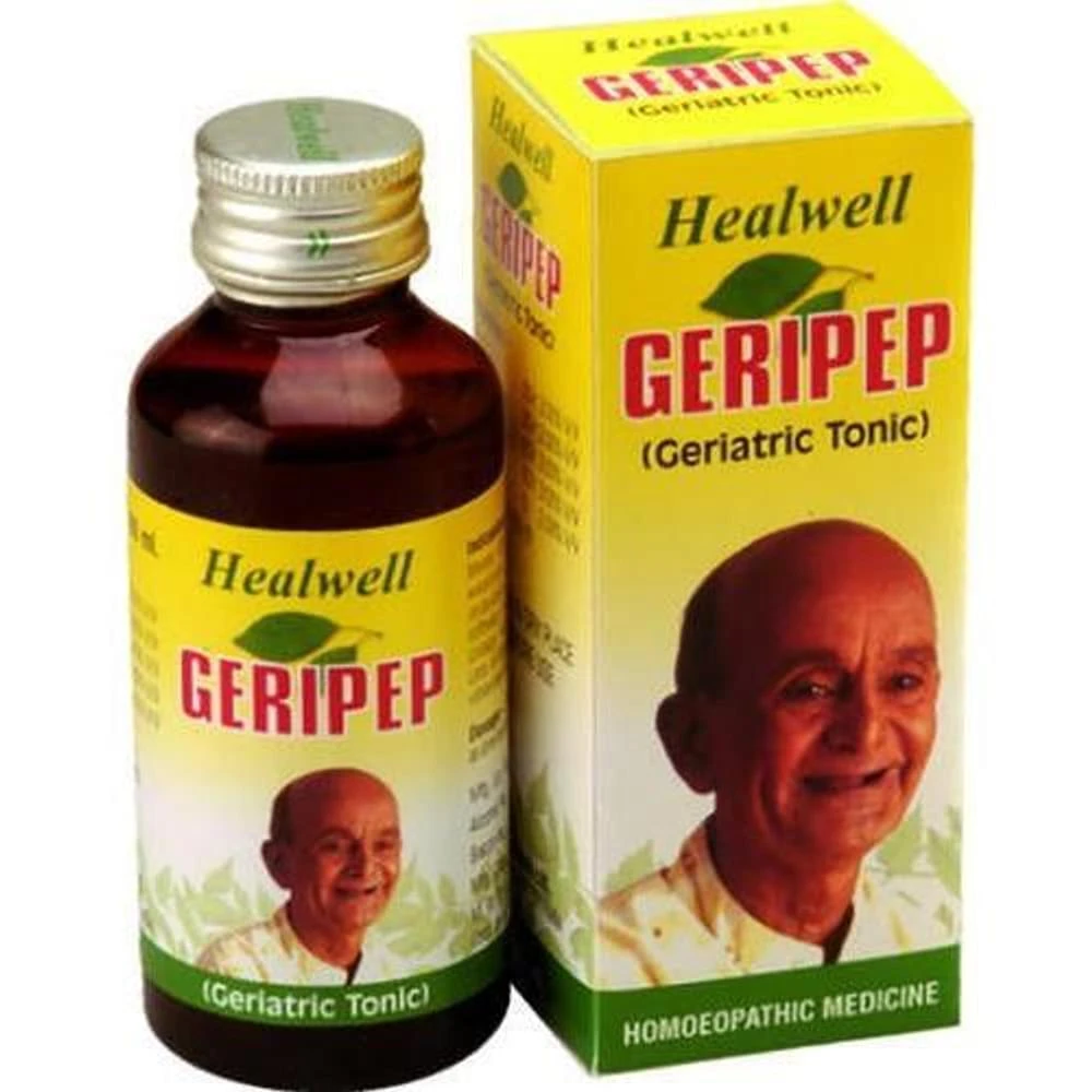 Healwell Geripep Tonic bottle of 200 ml Tonic