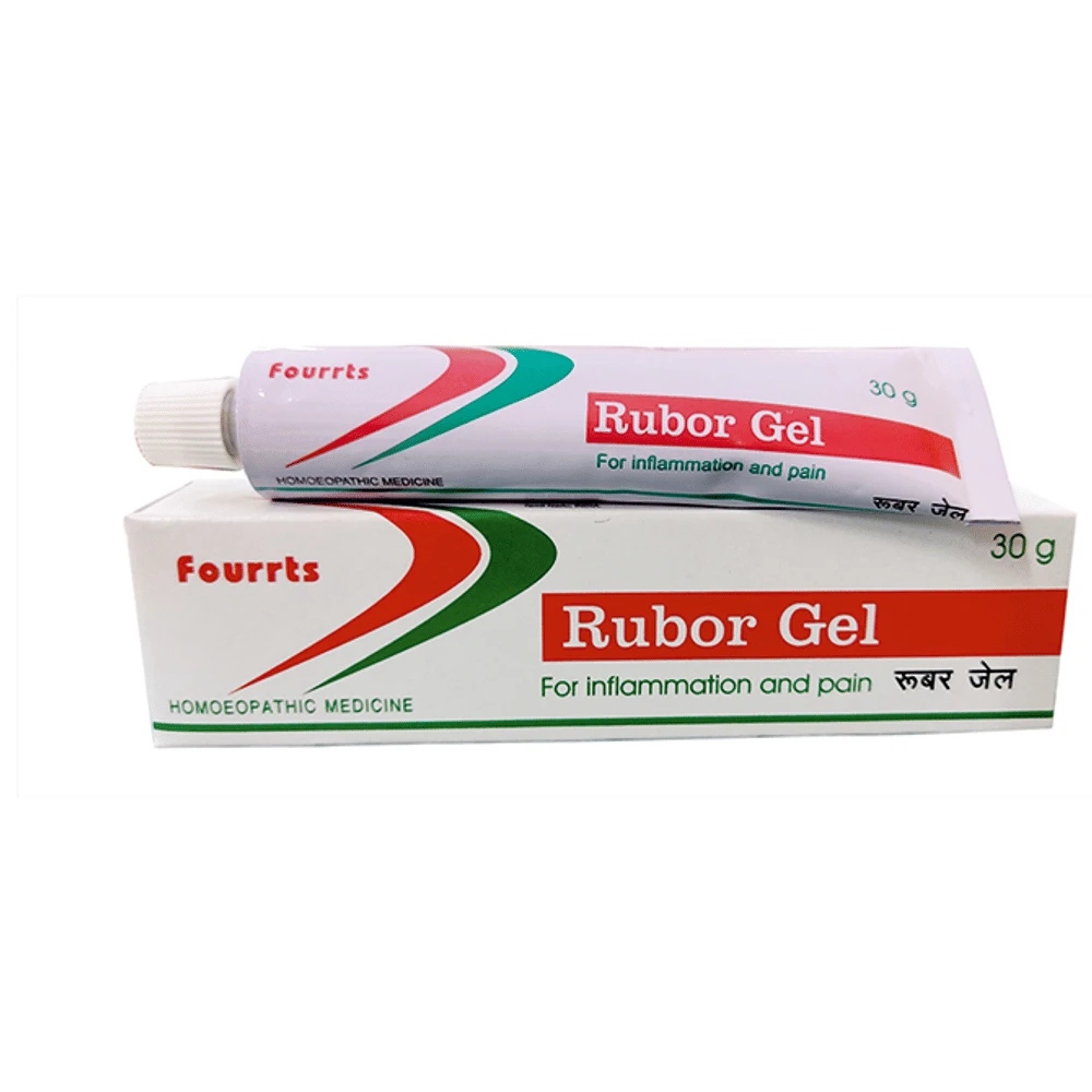 Fourrts Rubor Gel tube of 30 gm Gel