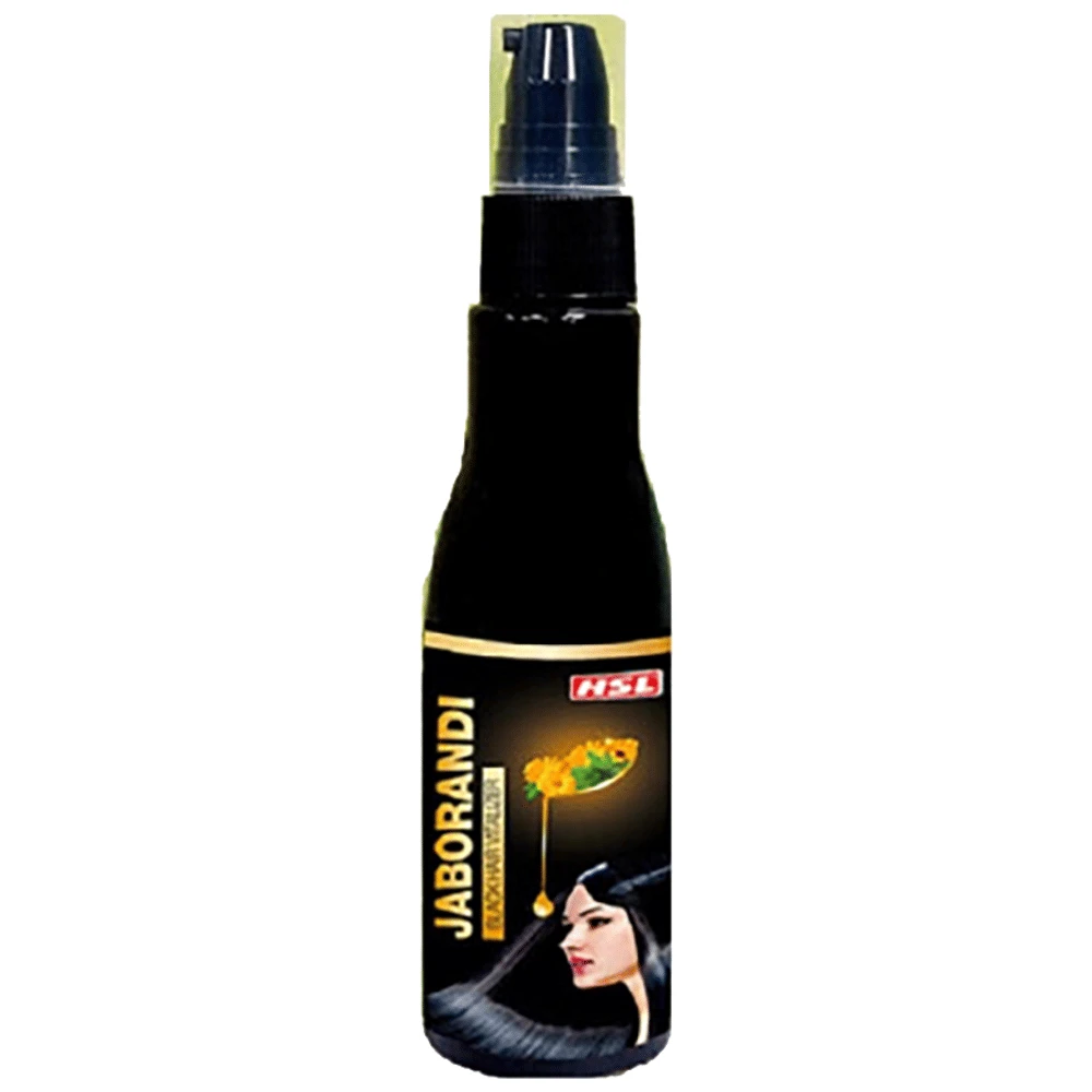 HSL Jaborandi Black Hair Vitalizer bottle of 100 ml Oil