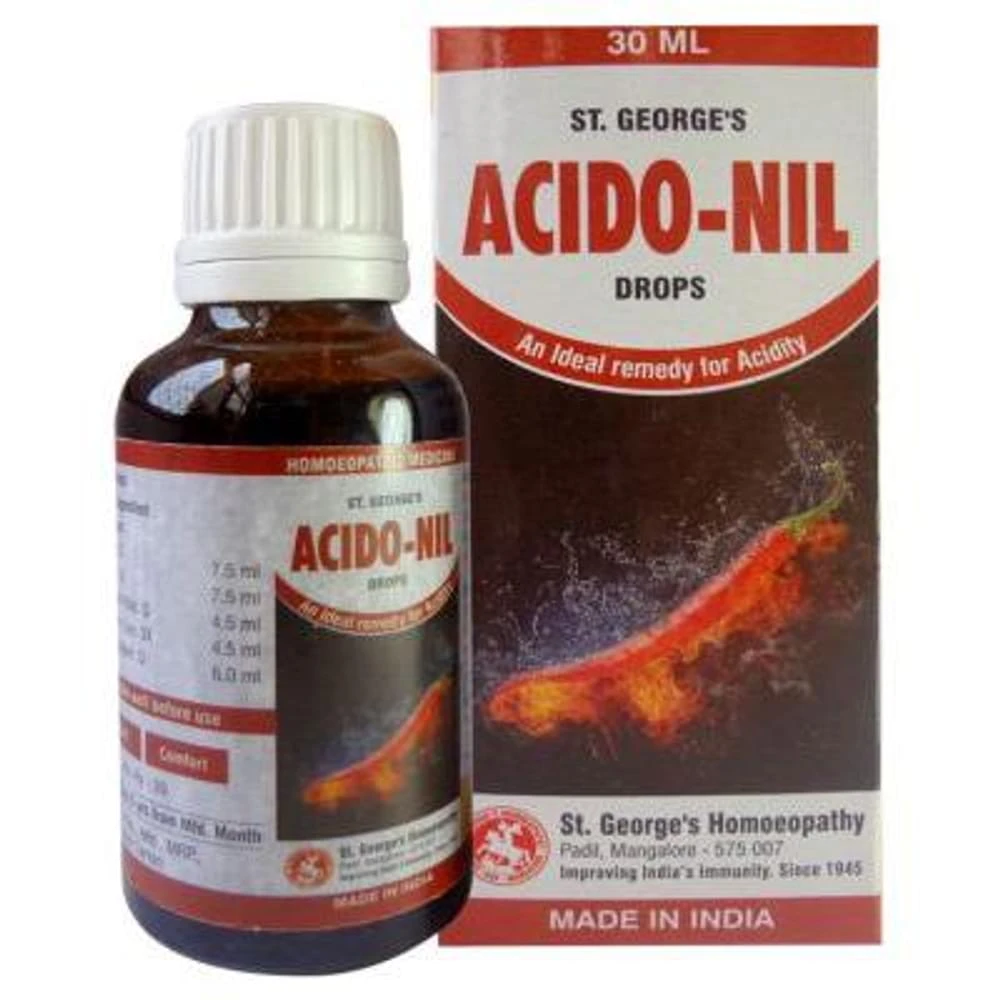 St. George‚Äôs Acido-Nil Drop bottle of 30 ml Drop