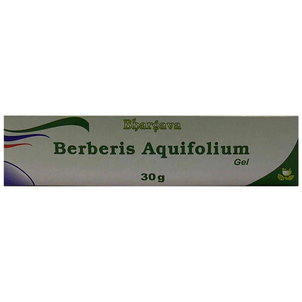 Bhargava Berberis Aquifolium Gel tube of 30 ml Gel Bhargava Berberis Aquifolium Gel tube of 30 ml Gel