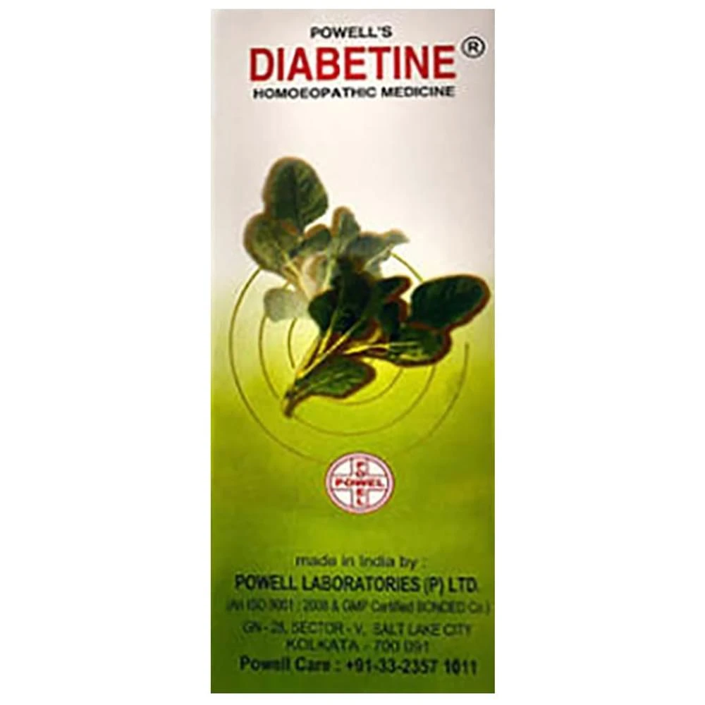 Powell's Diabetine Syrup bottle of 180 ml Syrup