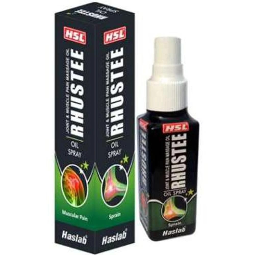Haslab Rhustee Oil Spray bottle of 50 ml Oil