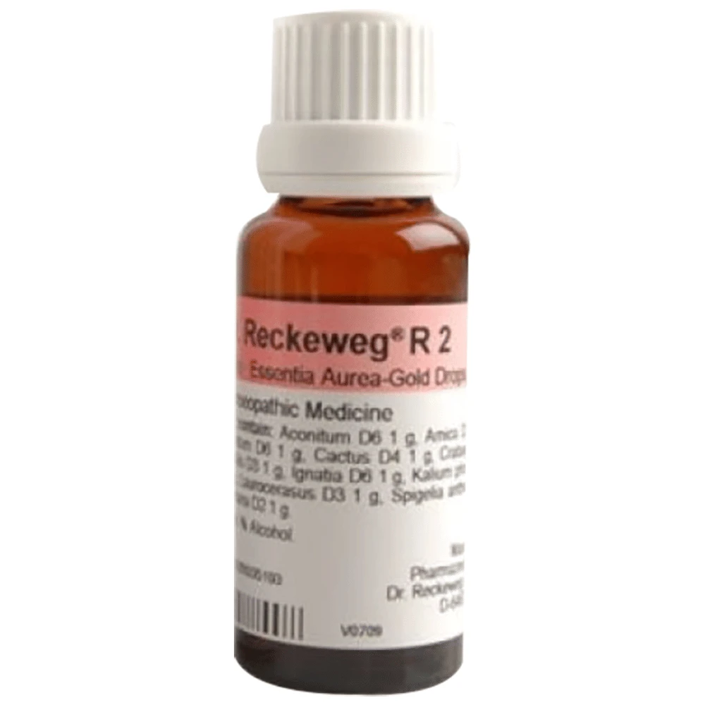 Dr. Reckeweg R2 Essentia Aurea-Gold Drop bottle of 22 ml Drop
