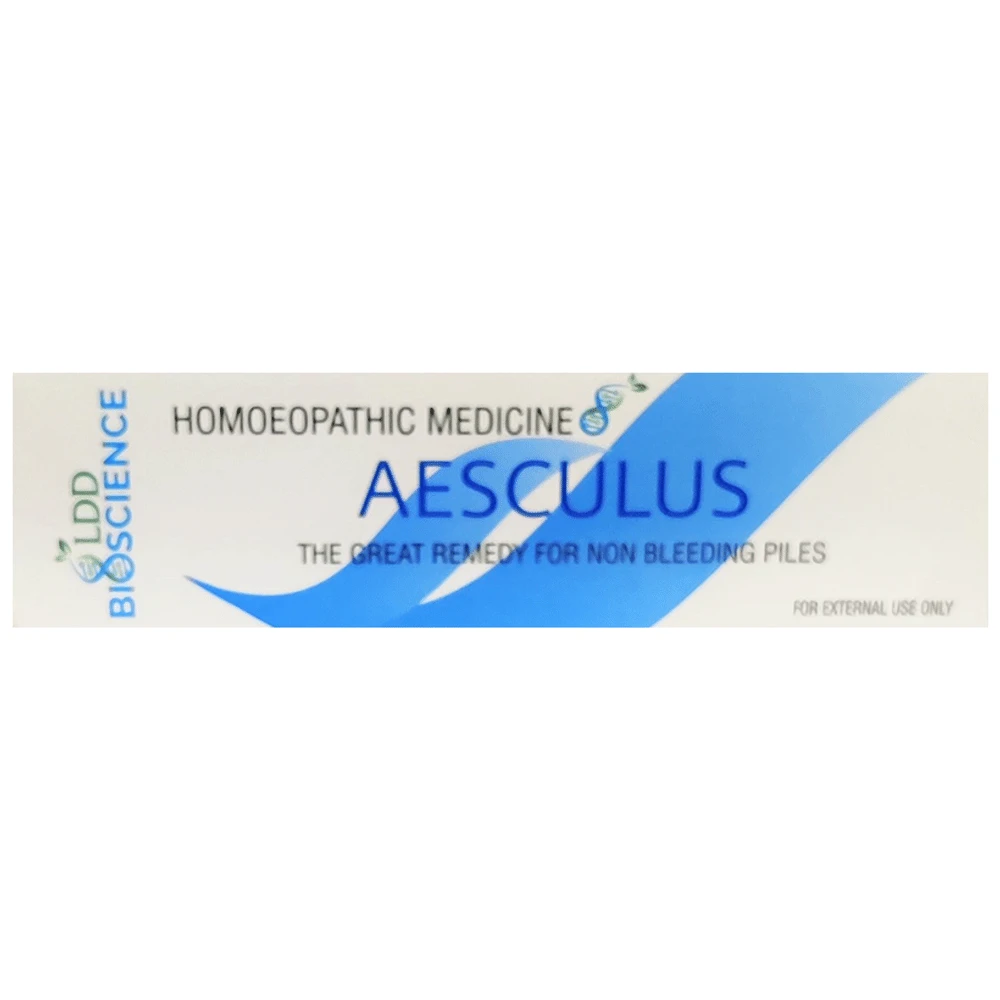 LDD Bioscience Aesculus Ointment tube of 25 gm Ointment
