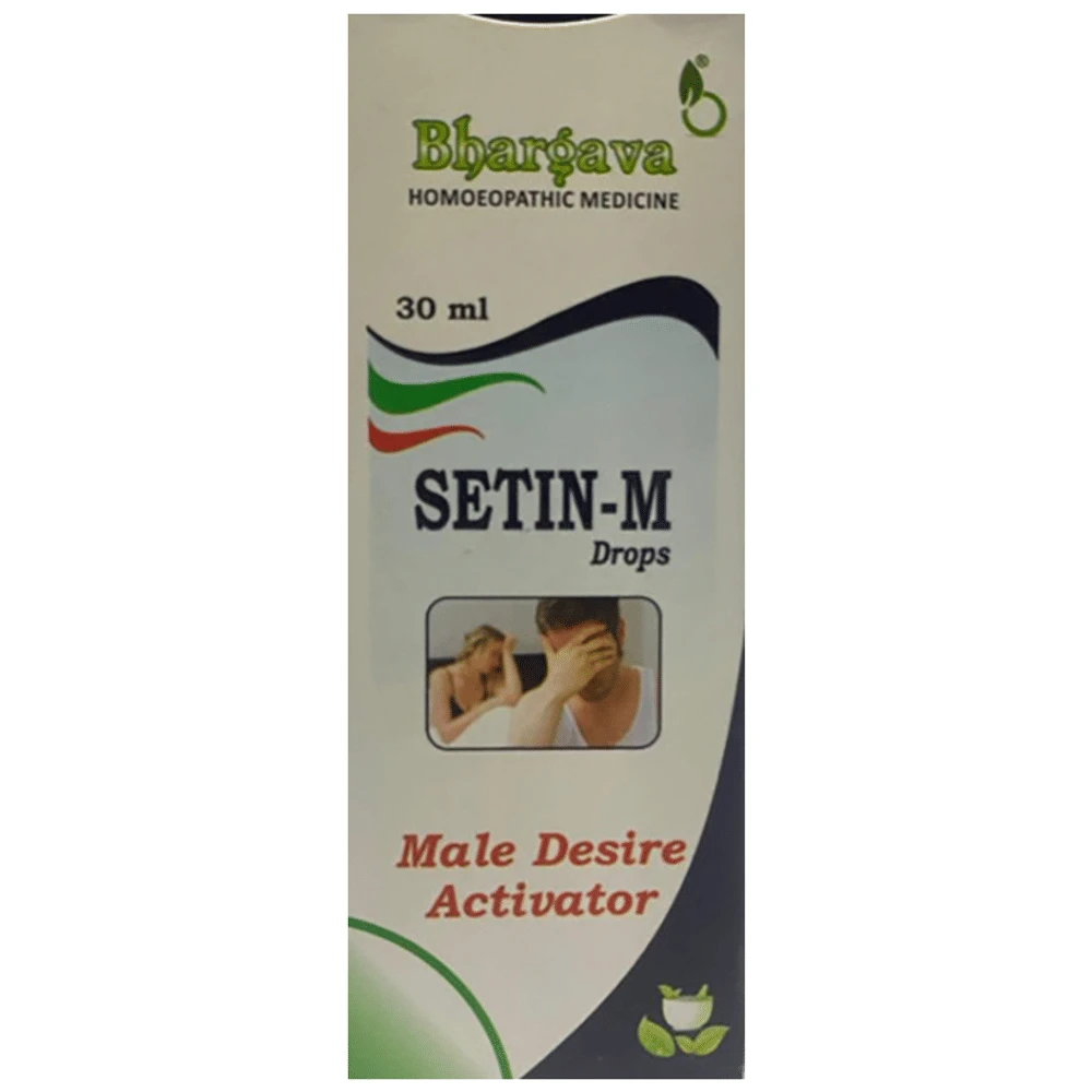 Bhargava Setin-M Drop bottle of 30 ml Drop Bhargava Setin-M Drop bottle of 30 ml Drop