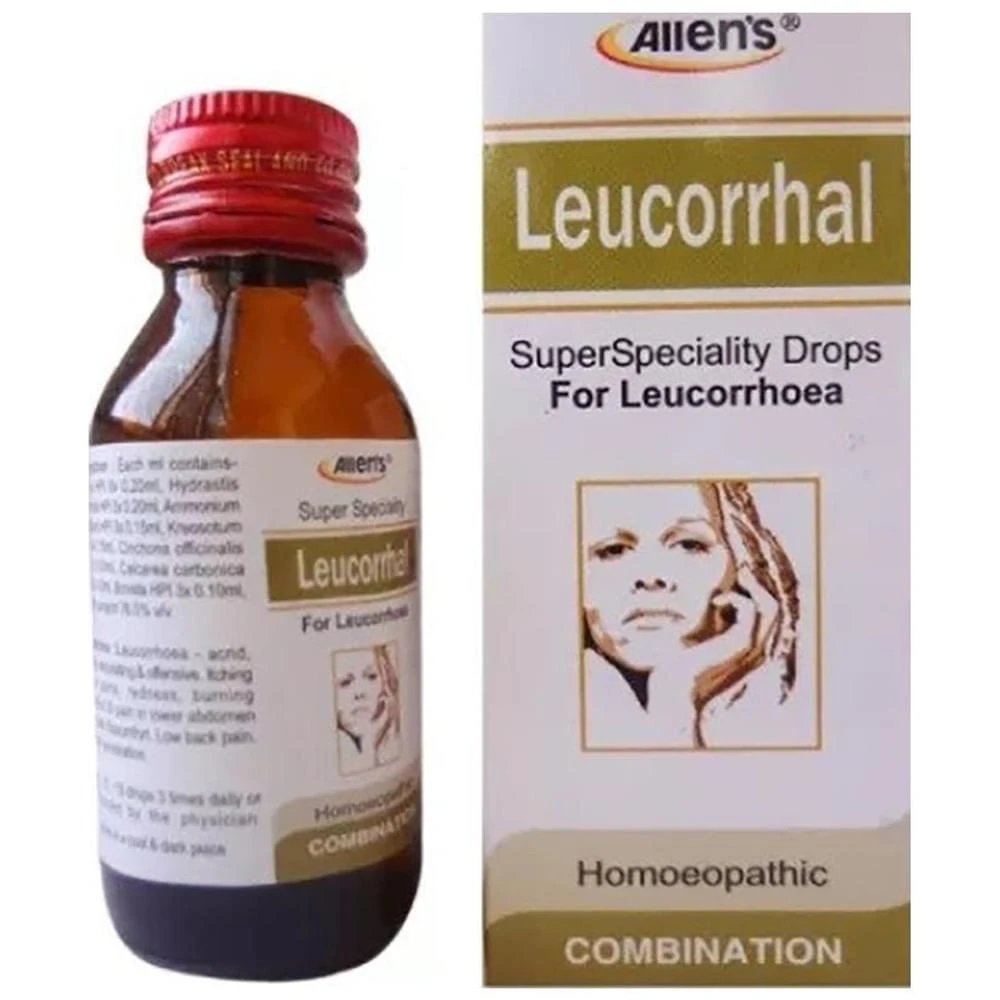 Allen's Leucorrhal Drop bottle of 30 ml Drop