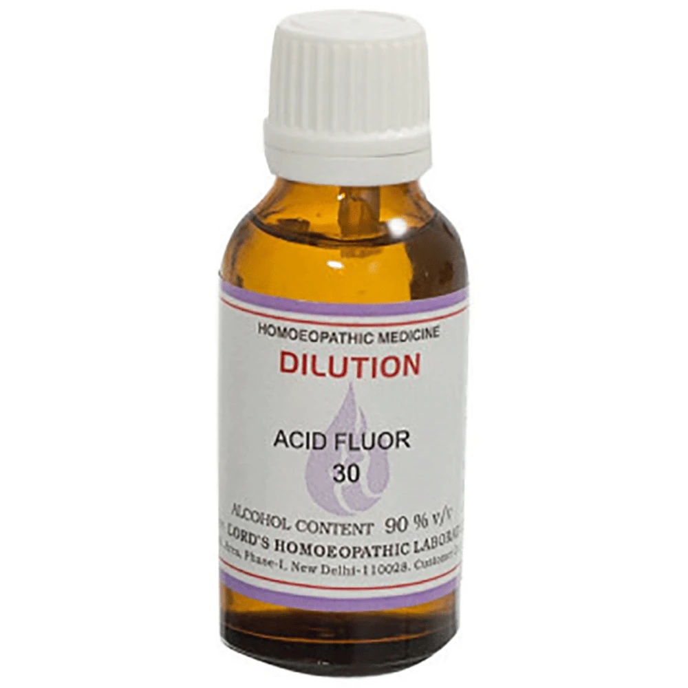 Lord's Acid Fluor Dilution 30 bottle of 30 ml Dilution