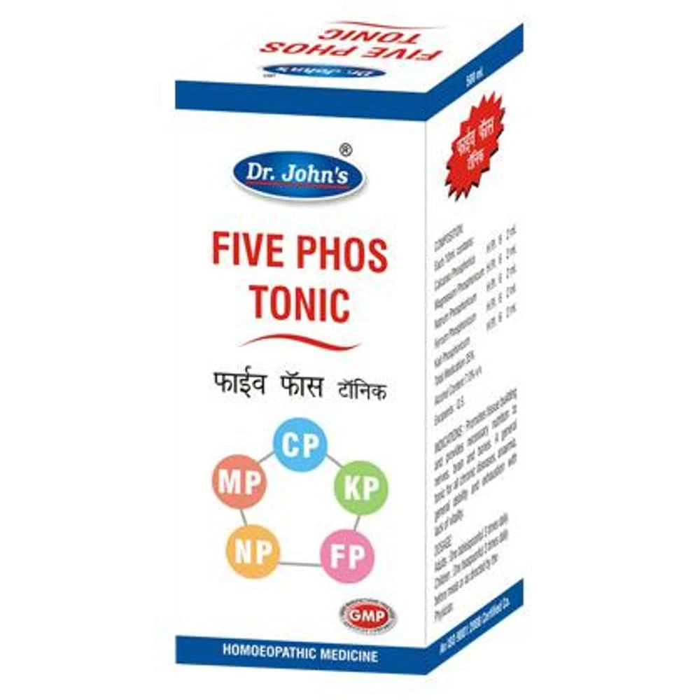 Dr. Johns Five Phos Tonic bottle of 200 ml Tonic