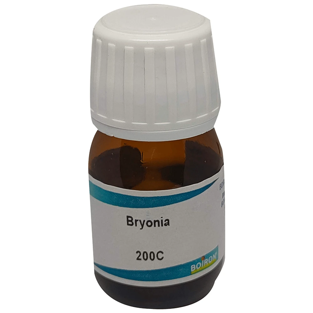 Boiron Bryonia Dilution 200C bottle of 20 ml Dilution
