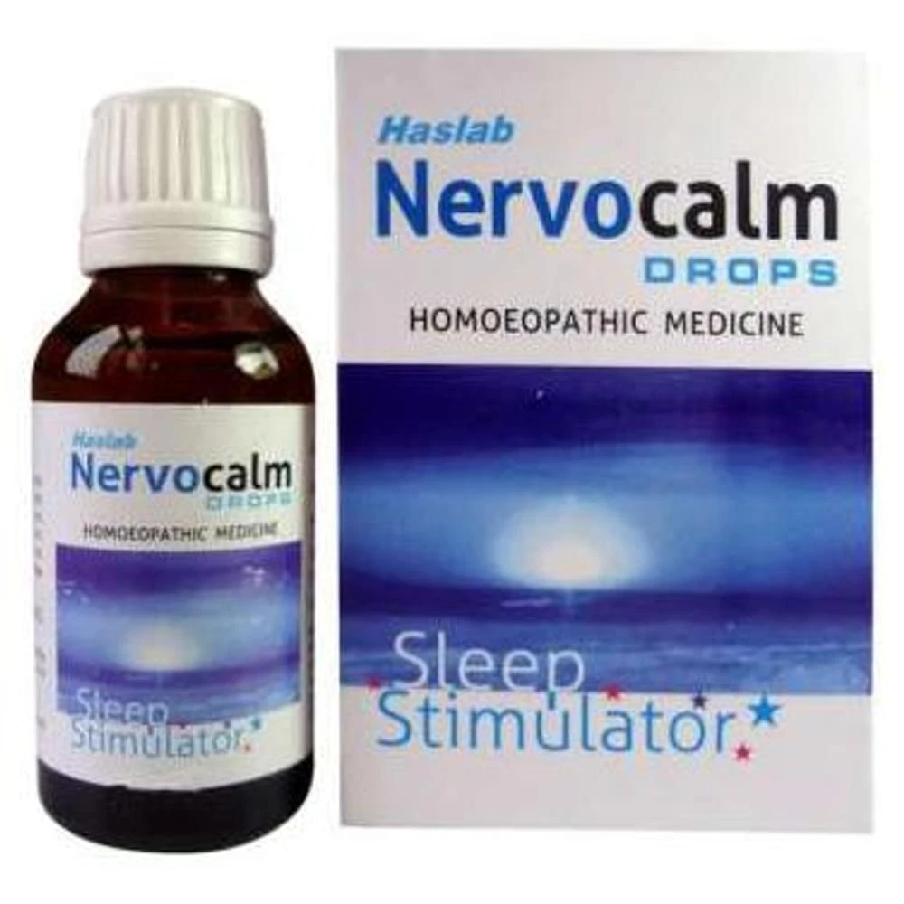Haslab Nervocalm Sleep Stimulator Drop bottle of 30 ml Drop