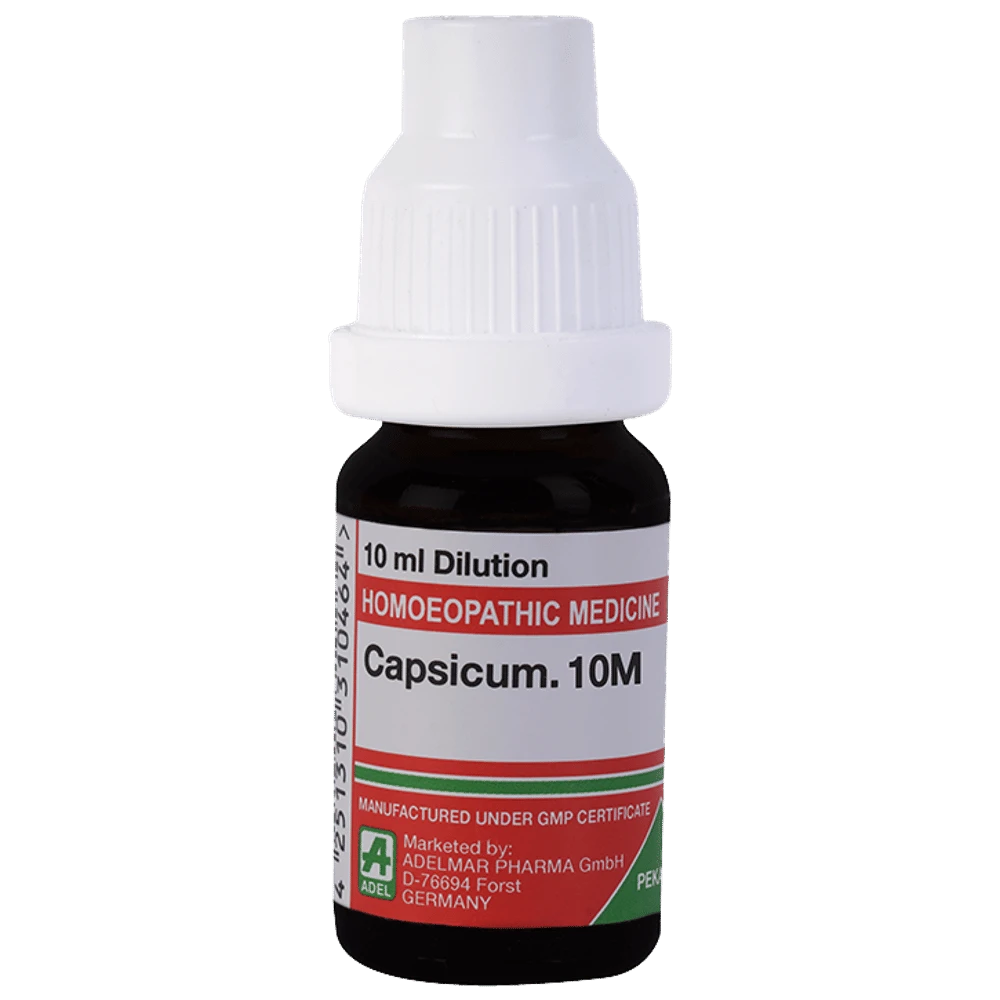 ADEL Capsicum Dilution 10M bottle of 10 ml Dilution