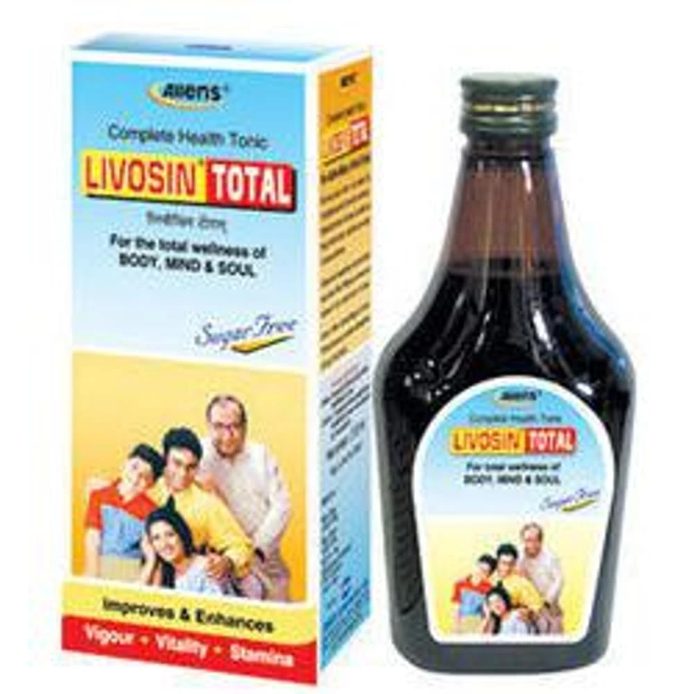 Allen's Livosin Total Tonic bottle of 180 ml Tonic Allen's Livosin Total Tonic bottle of 180 ml Tonic