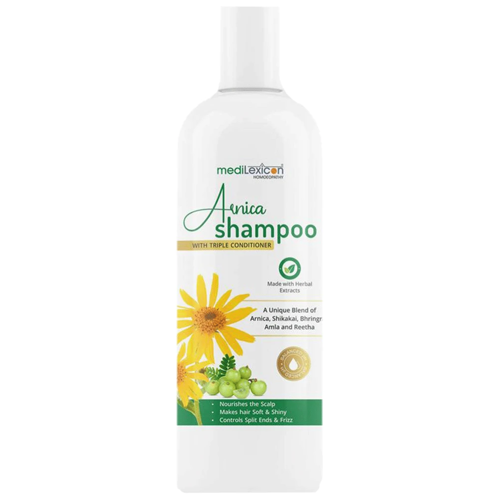 Medilexicon Arnica Shampoo bottle of 100 ml Shampoo