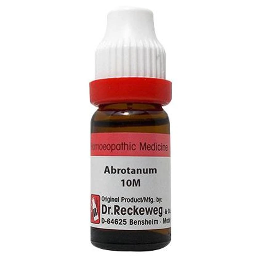 Dr. Reckeweg Abrotanum Dilution 10M CH bottle of 11 ml Dilution