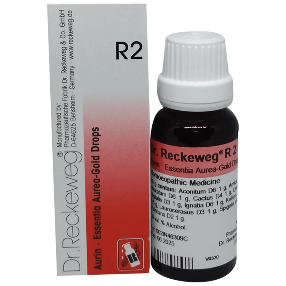 Dr. Reckeweg R2 Essentia Aurea-Gold Drop bottle of 22 ml Drop