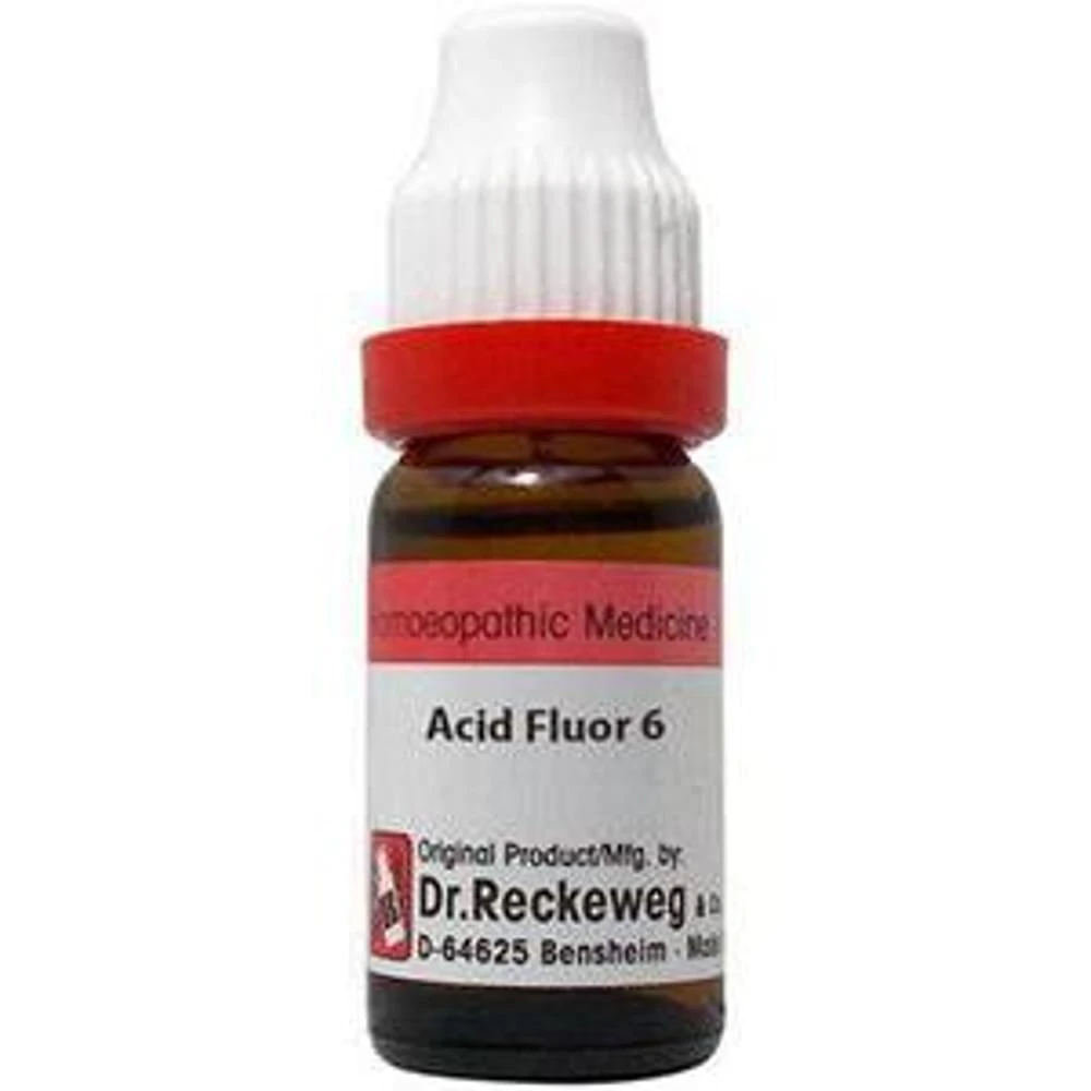 Dr. Reckeweg Acid Fluor Dilution 6 CH bottle of 11 ml Dilution