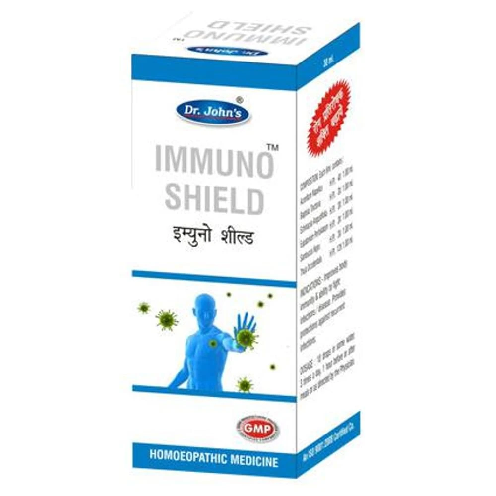 Dr. Johns Immuno Shield Drop bottle of 30 ml Drop