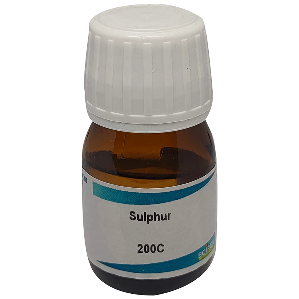 Boiron Sulphur Dilution 200C bottle of 20 ml Dilution