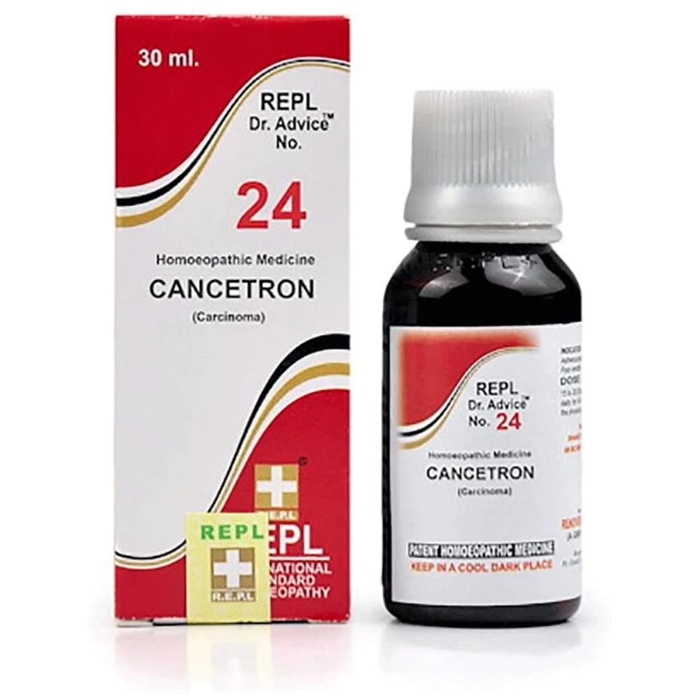 REPL Dr. Advice No.24 Cancetron Drop bottle of 30 ml Drop