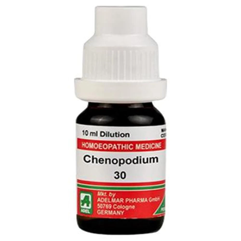 ADEL Chenopodium. Dilution 30 bottle of 10 ml Dilution