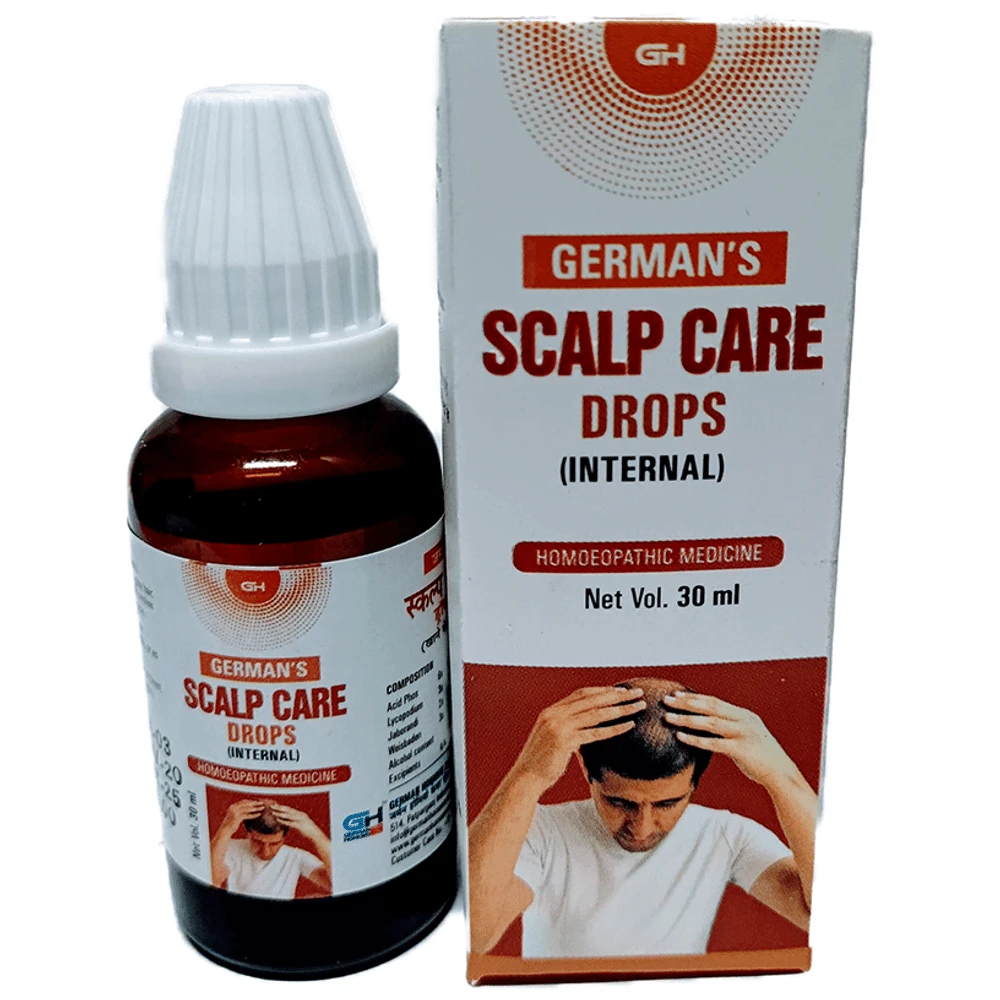 German's Scalp Care Drop (Internal) bottle of 30 ml Drop