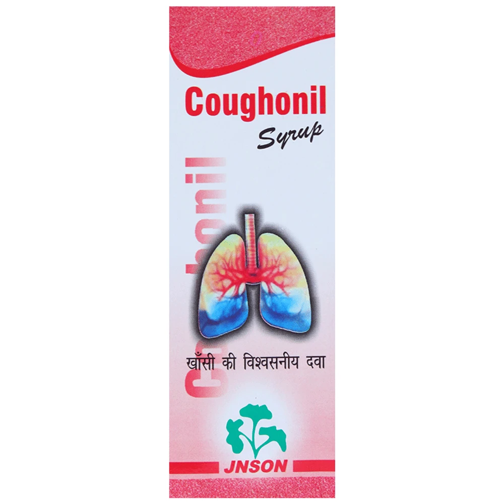 JNSON Coughonil Syrup bottle of 450 ml Syrup