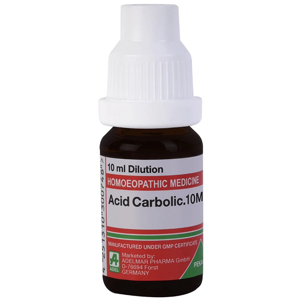 ADEL Acid Carbolic Dilution 10M bottle of 10 ml Dilution