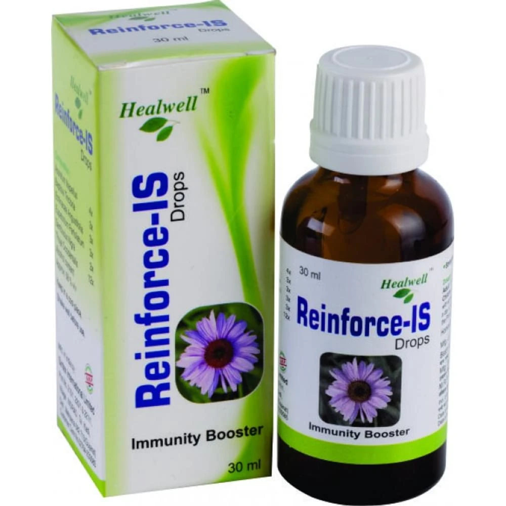 Healwell Reinforce-IS Drop bottle of 30 ml Drop