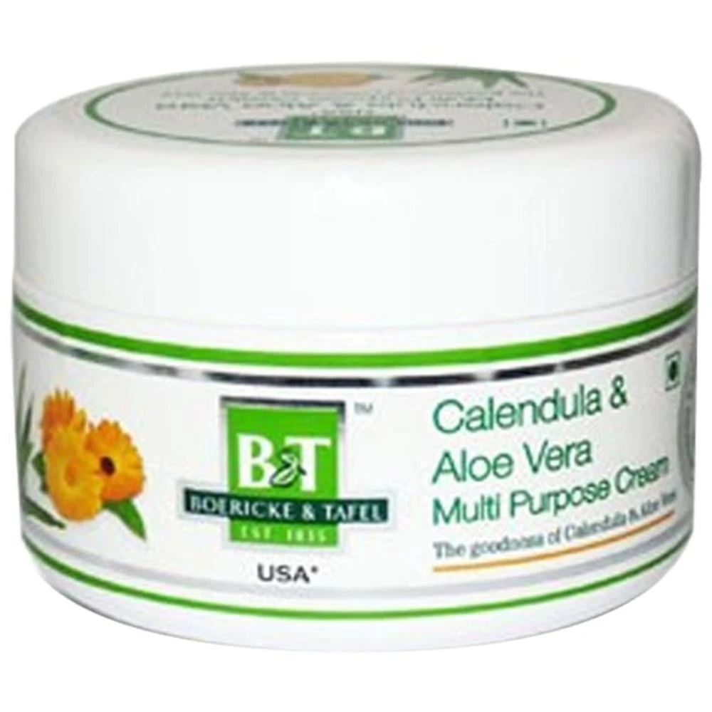 Boericke & Tafel Calendula & Aloe Vera Multipurpose Cream jar of 100 gm Cream Boericke & Tafel Calendula & Aloe Vera Multipurpose Cream jar of 100 gm Cream
