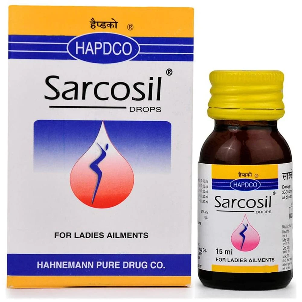 Hapdco Sarcosil Drop bottle of 15 ml Drop
