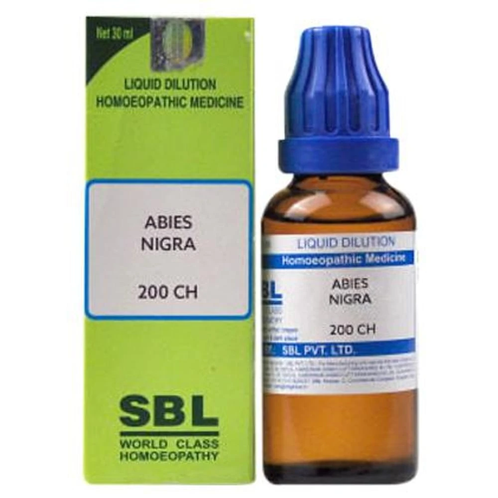 SBL Abies Nigra Dilution 200 CH bottle of 30 ml Dilution