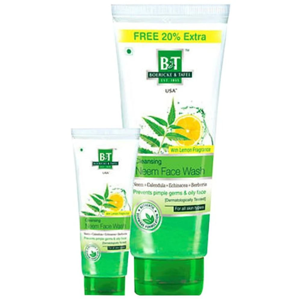 Boericke & Tafel Cleansing Neem Face Wash tube of 60 ml Face Wash Boericke & Tafel Cleansing Neem Face Wash tube of 60 ml Face Wash