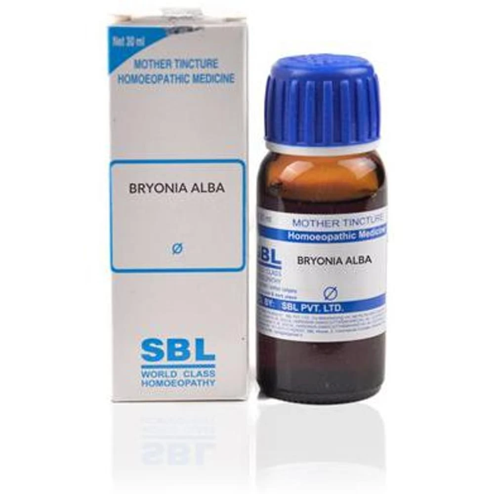 SBL Bryonia Alba Mother Tincture Q bottle of 30 ml Mother Tincture