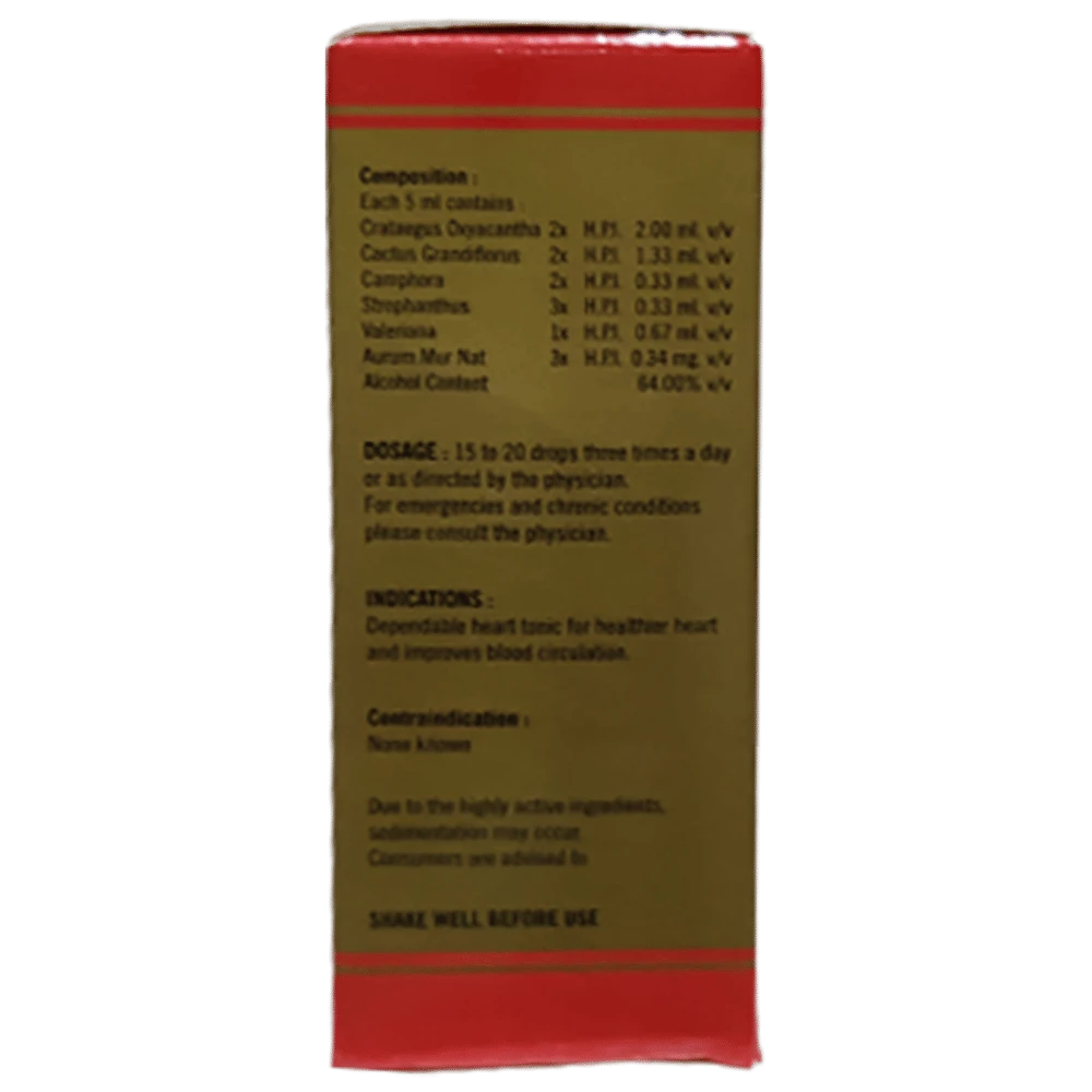 Dr. Wellmans Wellmocard Gold Drop bottle of 30 ml Drop