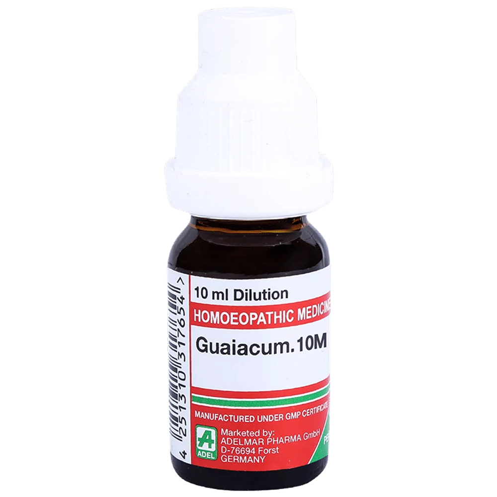 ADEL Guaiacum Dilution 10M bottle of 10 ml Dilution