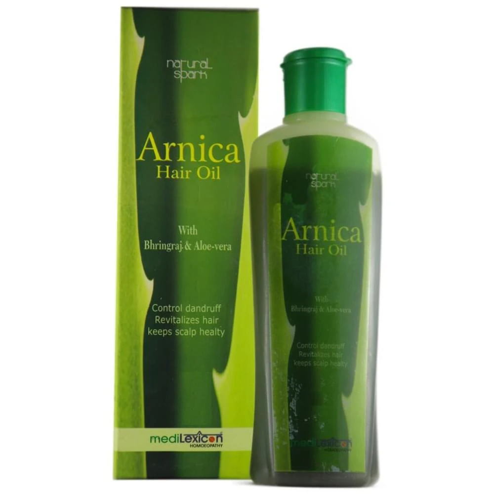 Medilexicon Arnica Hair Oil bottle of 100 ml Oil