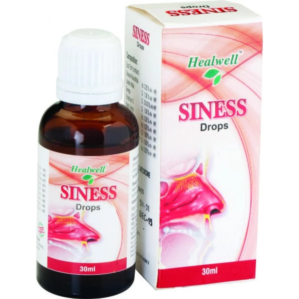 Healwell Siness Drop bottle of 30 ml Drop