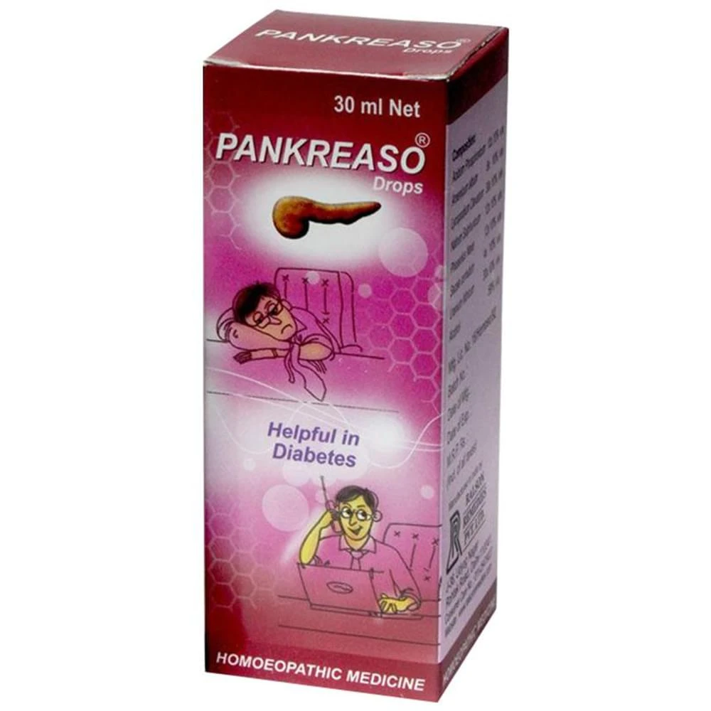 Ralson Remedies Pankreaso Drop bottle of 30 ml Drop