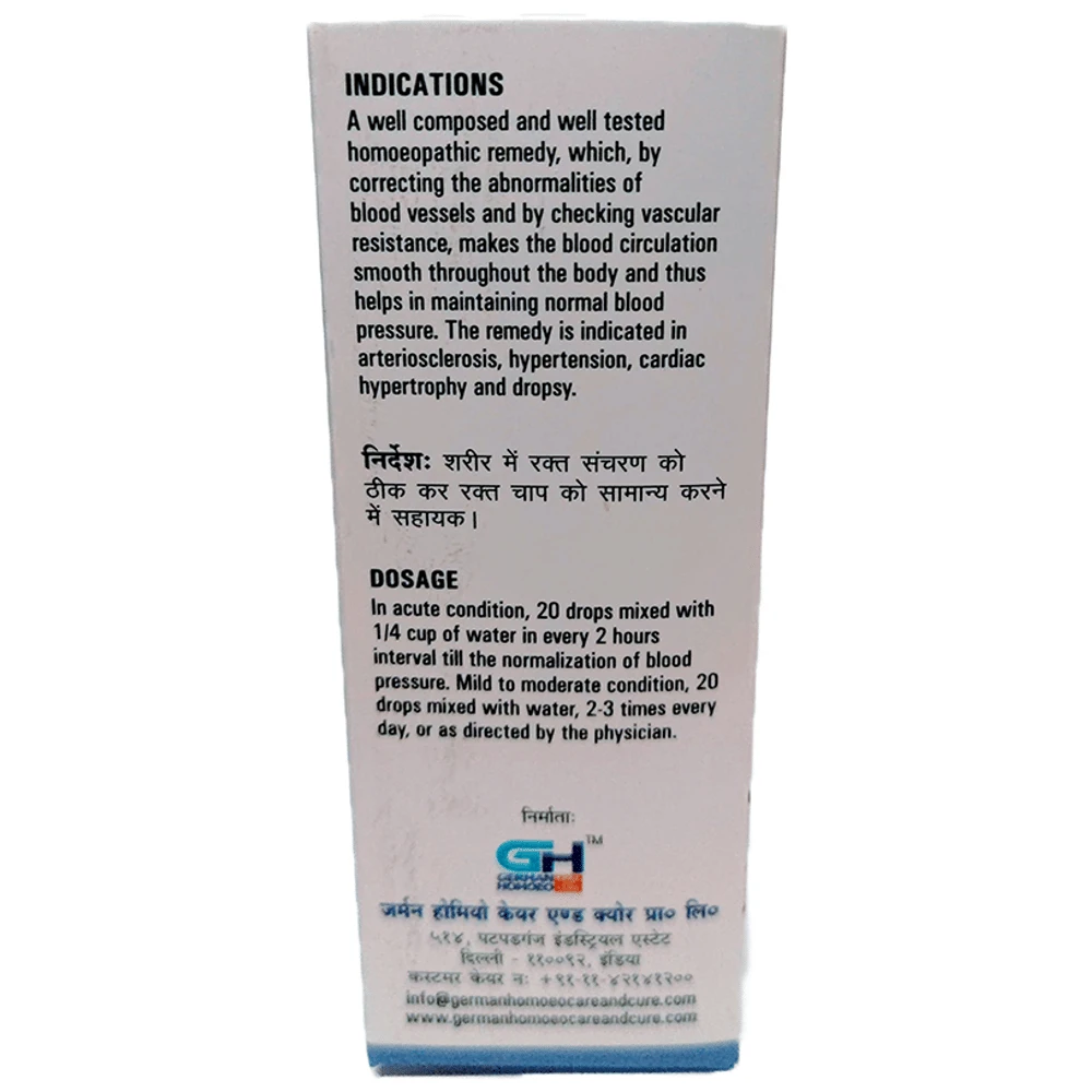 German's BP Care and Cure Drop bottle of 30 ml Drop