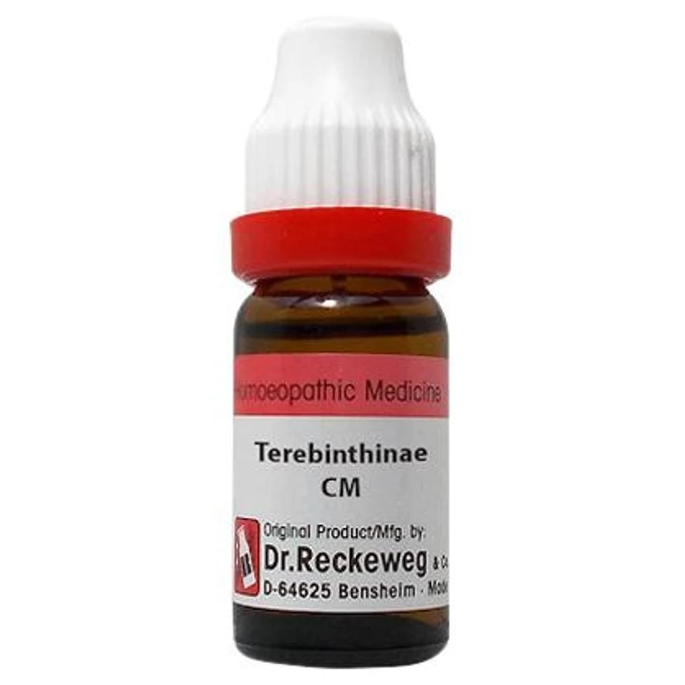 Dr. Reckeweg Terebinthiniae Oleum Dilution CM CH bottle of 11 ml Dilution