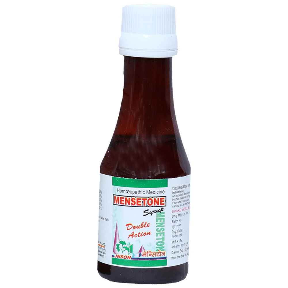 JNSON Mensetone Syrup bottle of 450 ml Syrup