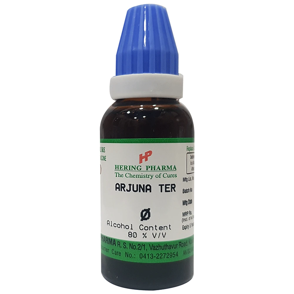 Hering Pharma Arjuna Ter Mother Tincture Q bottle of 30 ml Mother Tincture