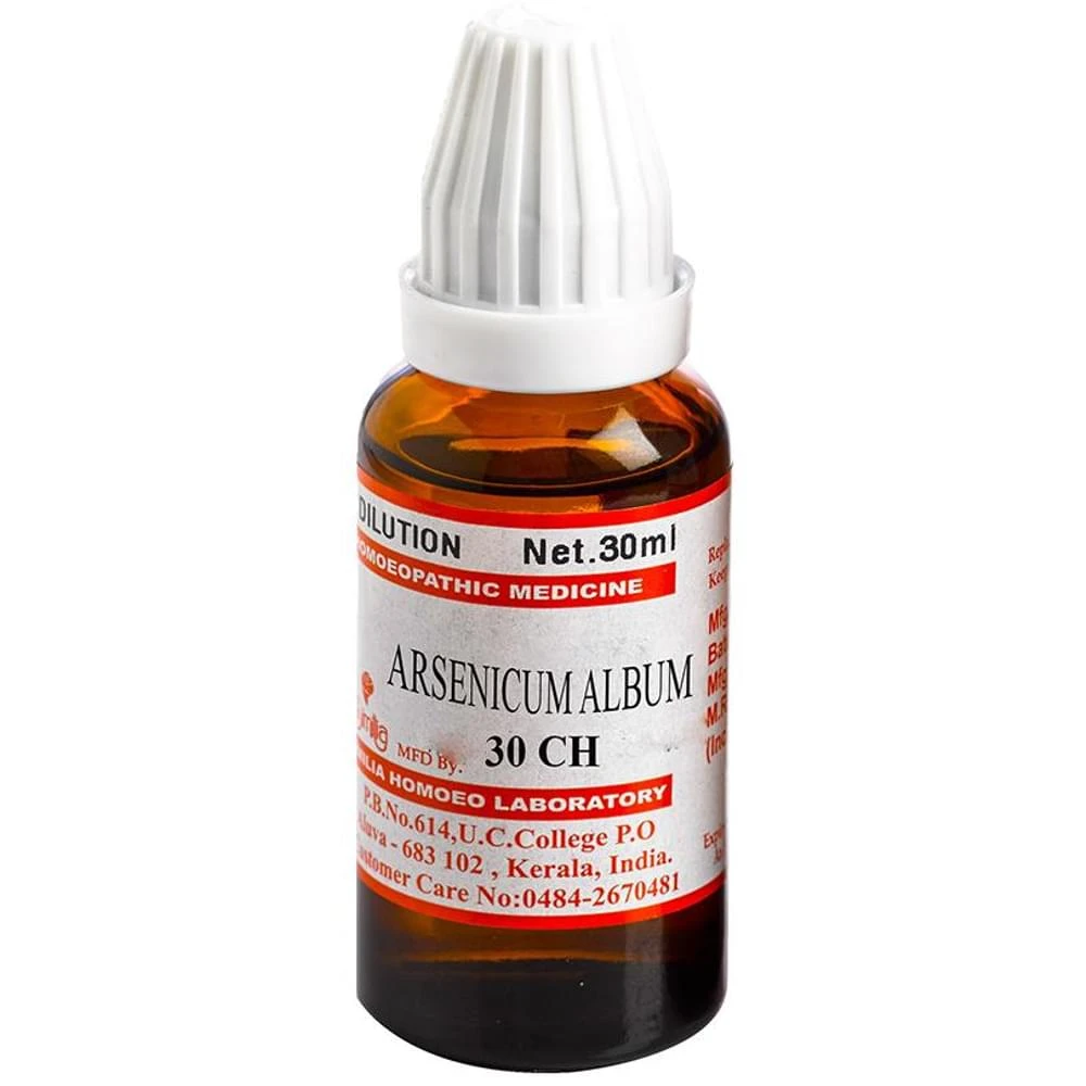 Similia Arsenicum Album Dilution 30 CH bottle of 30 ml Dilution