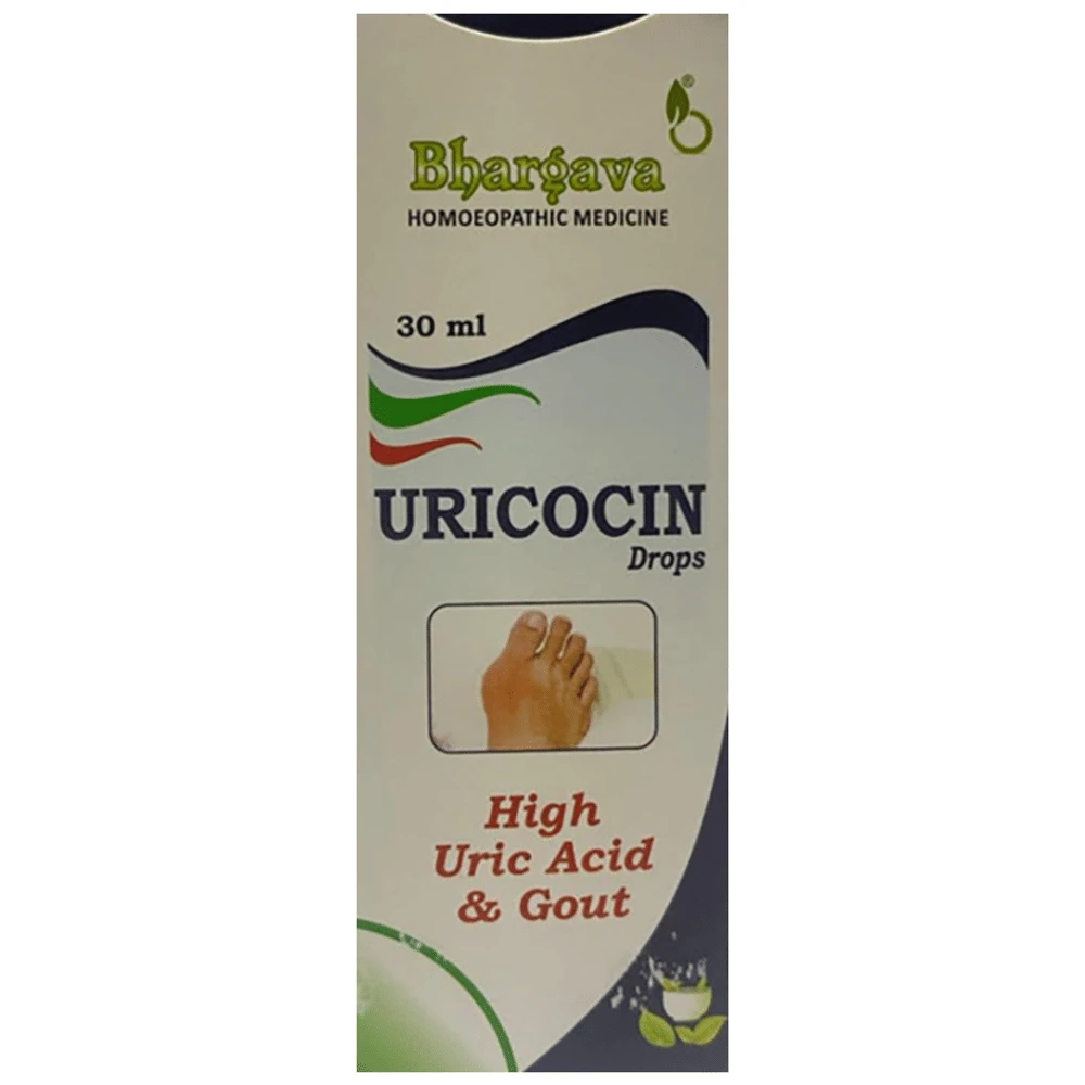 Bhargava Uricocin Oral Drops bottle of 30 ml Oral Drops Bhargava Uricocin Oral Drops bottle of 30 ml Oral Drops